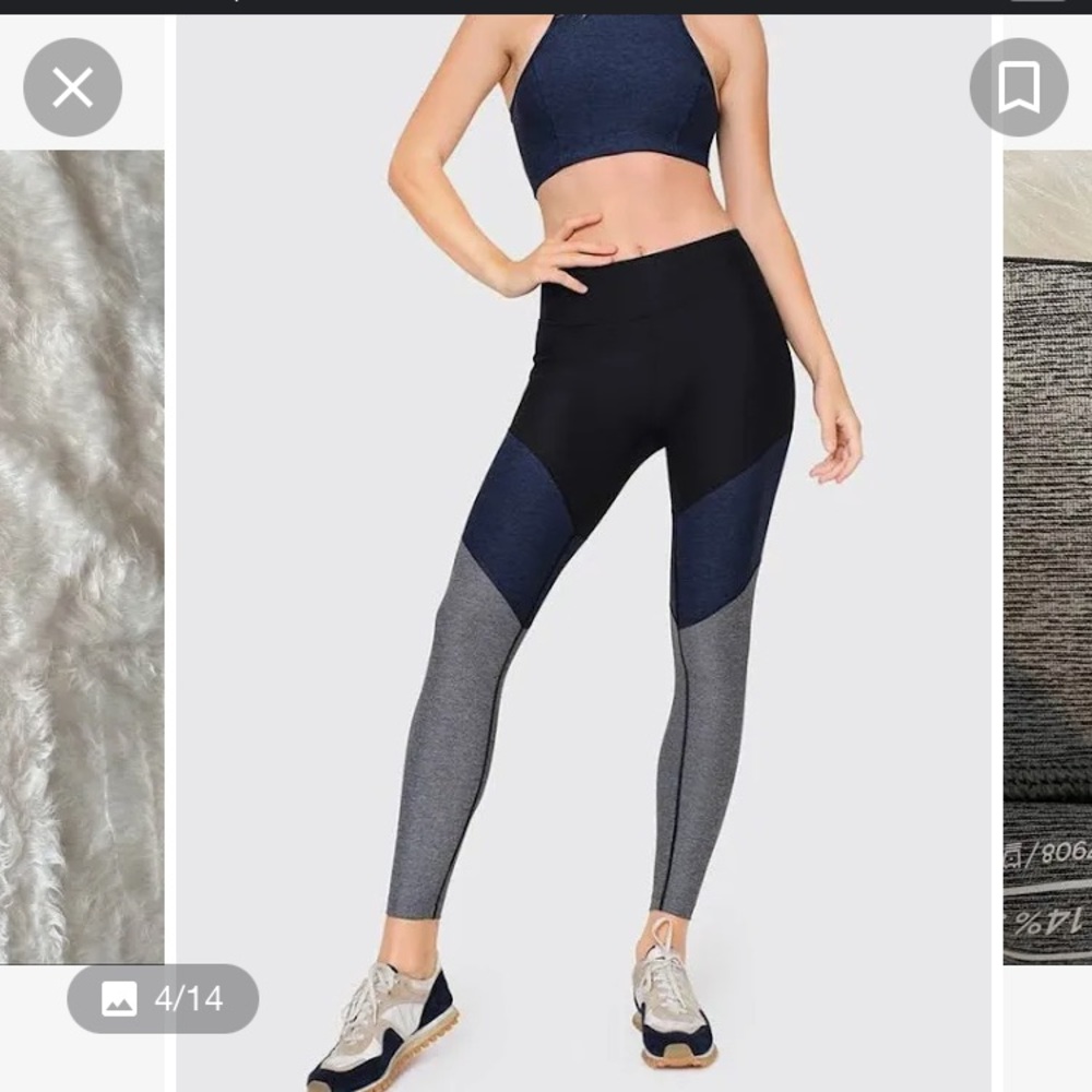 Outdoor Voices Leggings Size Medium